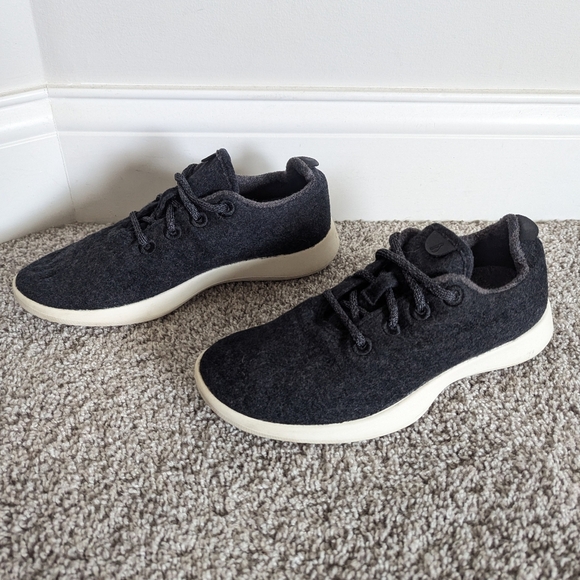 Allbirds Wool Runner - Dark Grey - sz 8 - Picture 3 of 6